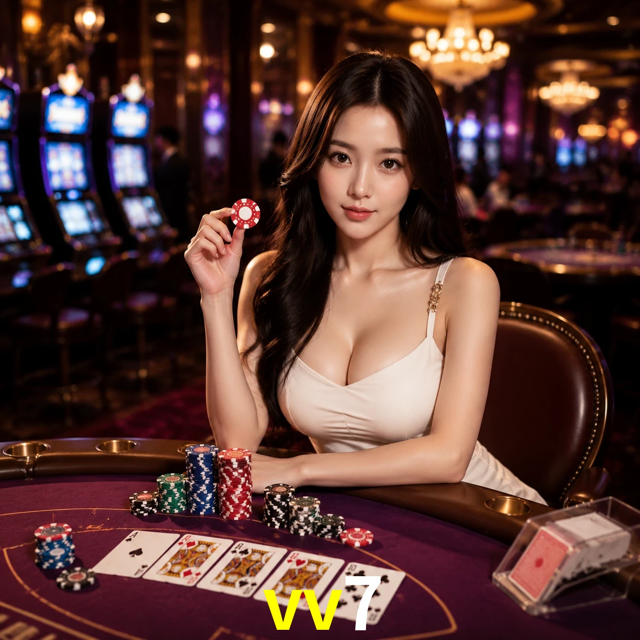 Cassino ao vivo vv7 dealers